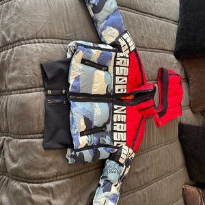 Limited edition Bogner ski jacket designed by